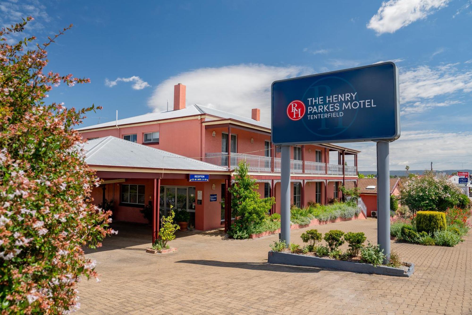 The Henry Parkes Tenterfield Bagian luar foto