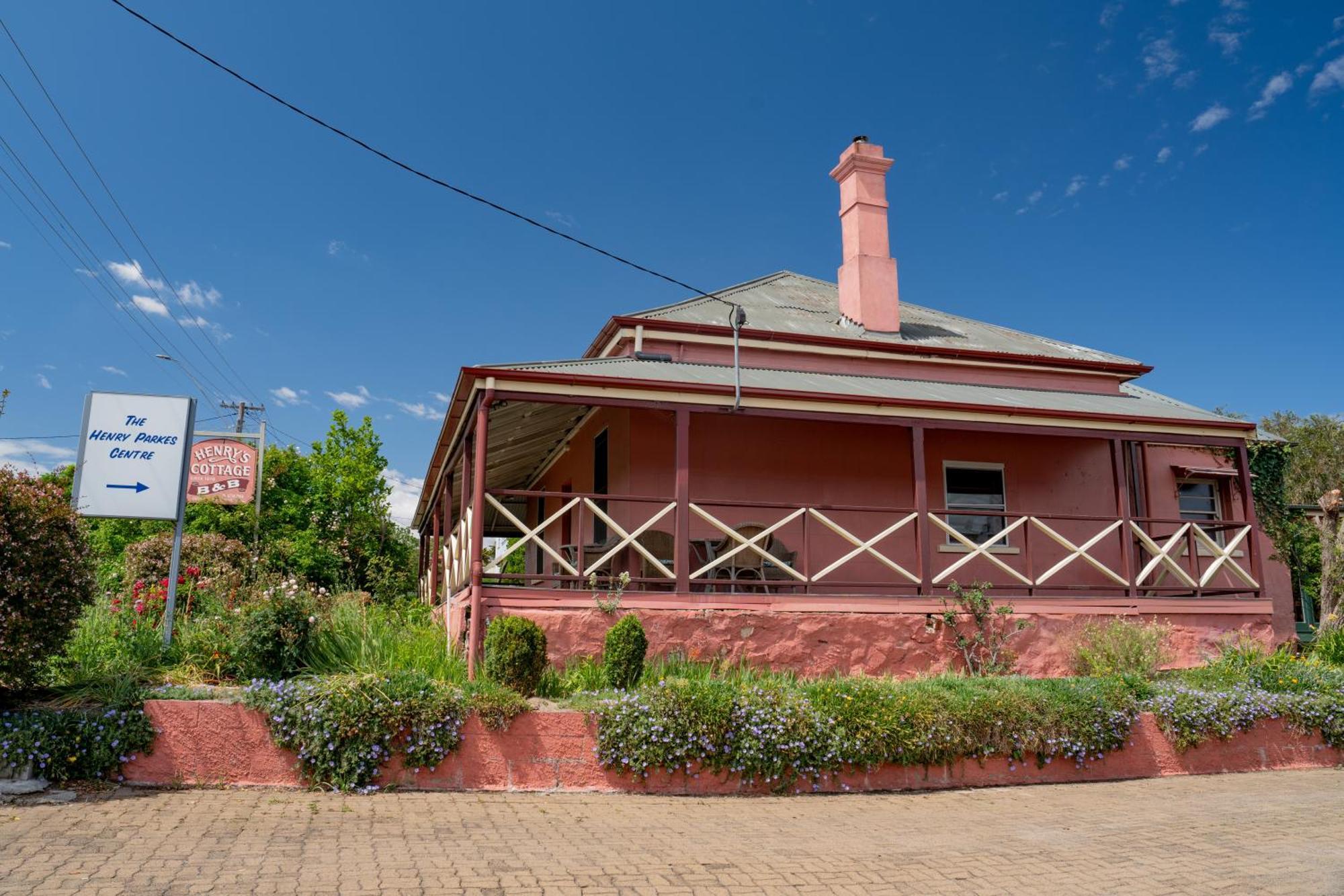 The Henry Parkes Tenterfield Bagian luar foto