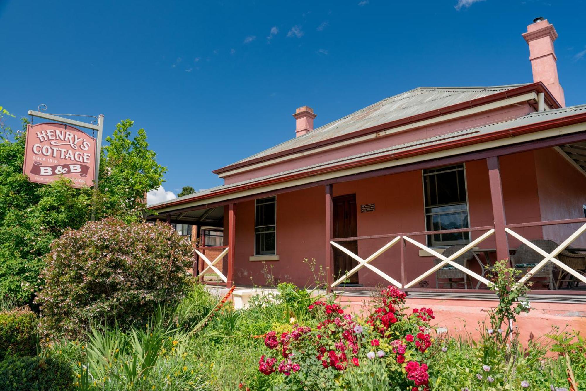 The Henry Parkes Tenterfield Bagian luar foto