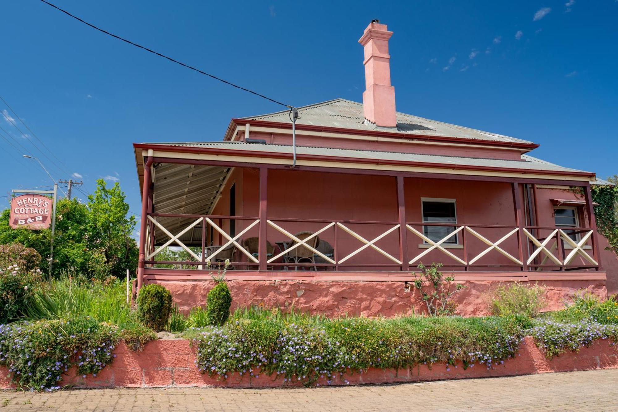 The Henry Parkes Tenterfield Bagian luar foto